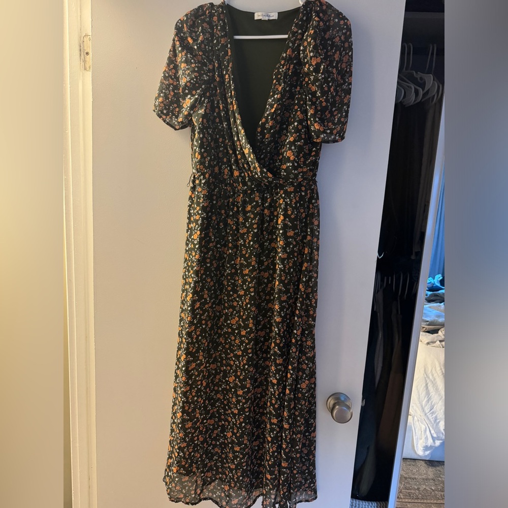 Floral dress